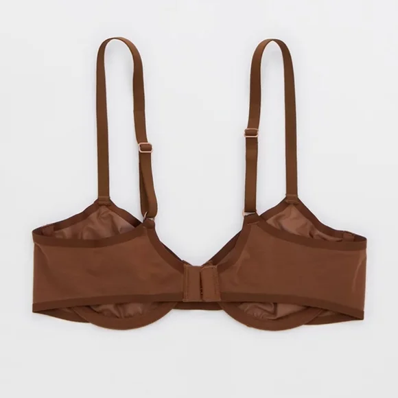 Aerie SMOOTHEZ MESH BALCONETTE Unlined Bra - Picture 2 of 6